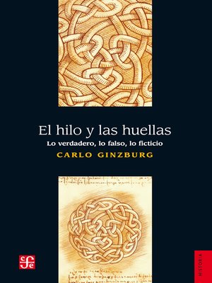 cover image of El hilo y las huellas